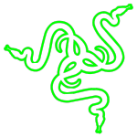 Razer Gaming-Zubehör : Logo Schlangen