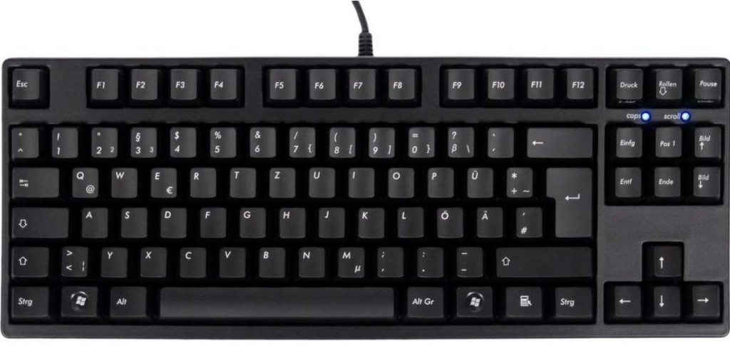 Was ist Tenkeyless